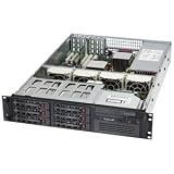 Acserva ARSI-2X5800 Hotswap 2U Rackmount Server - Intel Core i7 920 2.66Ghz, Supermicro X8SAX, 6GB DDR3-1333 ECC, 3x500GB SATA2 RAID 5, DVDROM, Floppy, 8400GS, 2xGigabit, Virtualization, 465W, NO OS