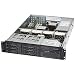 Acserva ARSI-2X5800 Hotswap 2U Rackmount Server - Intel Core i7 920 2.66Ghz, Supermicro X8SAX, 6GB DDR3-1333 ECC, 3x500GB SATA2 RAID 5, DVDROM, Floppy, 8400GS, 2xGigabit, Virtualization, 465W, NO OS
