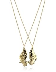 Jules Smith "BFF Wing" 14k Gold-Plated Pendant Necklace, 18"
