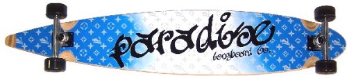Paradise Complete Longboard URBAN BLUE PINTAIL SALE!!