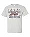 Fresh Tees® Brand- Papa The Man The Myth The Legend T-shirt Father