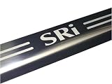 Vauxhall Vectra SRi -01 Stainless Steel Lockwood Door Sill Protectors