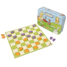 Checkers Mini Game by Haba