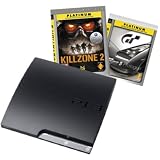 414nu8rsFnL. SL160  Console PS3 Slim  + Killzone 2 et Gran Turismo 5 Prologue platinum