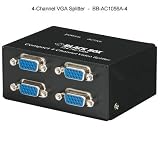 Black Box VGA Video Splitter 4-channel