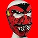 Devil Neoprene Motorcycle Face Mask Facemask Satan