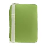 Light Green Fabric Neoprene Sleeve Case for Amazon Kindle DX 9.7" 9.7-inch Wireless Reading Device