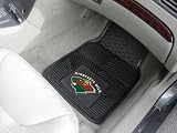 Minnesota Wild 2 Piece Heavy Duty Vinyl Car Mats