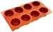 World Cuisine Non-Stick Silicone Mold, Muffin