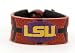 LSU Tigers Classic NCAA Basketball Bracelet