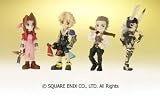 Final Fantasy Trading Arts Vol. 3 Mini Figure Set of 4