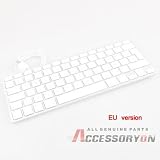Genuine Apple Ultra Thin Aluminum Keyboard A1242 EU.ver