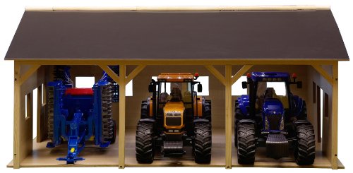 Van Manen 610340 - Schuppen 55 x 77 cm 1:16 f&uuml;r 3 Bruder-Traktoren