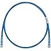 Panduit UTP28SP20BU TX6 - Patch cable - RJ-45 (M) - RJ-45 (M) - 19.7 ft - UTP - CAT 6 - snagless, halogen-free, booted - blue