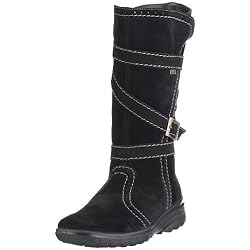 Rieker Hillary Z7074-01, Damen Stiefel, Schwarz (schwarz/schwarz 01), EU 42