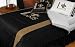 New Orleans Saints NFL Bedding - Sidelines Comforter and Sheet Set Combo