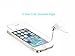 MXX iPhone SE Screen Protector - Premium Tempered Glass - 9H Hardness - for iPhone 5 / 5S / 5C / SE - (2-Pack)
