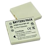 New 3.7V 710mAh NP-40 BATTERY pack FOR FUJI FinePix D-Li8 Z1 Z5fd F470 V10