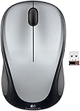 Logitech Wireless Mouse m317 with Unifying Receiver, Silver (910-002892)