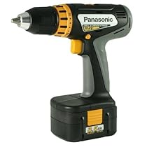Panasonic EY6432GQKW 15.6-Volt NiMH 1/2-Inch Cordless Drill/Driver Kit