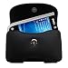 Horizontal Leather Case with Belt Clip/Loop for the Dell Axim x51v