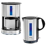 Produkt-Bild: Set Kaffeemaschine KA 1561 + Wasserkocher WKS 1562