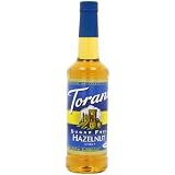 Torani Sugar-Free Syrup, Hazelnut, 25.4-Ounce Bottles (Pack of 3) ~ Torani