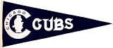 Chicago Cubs Medium Throwback Pennant