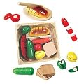 Melissa & Doug Cutting Food Box