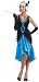 Betty Blue Flapper in Plus Size