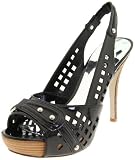 Guess Women's Birdy2 Slingback Sandal,Black,11 M US