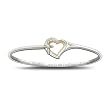 Daughter Engraved Sterling Silver-Plated Bracelet: My Precious Daughter Faith And Love by The Bradford Exchange