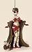 Alley Cats Kitty Cane Diva Christmas Ornament