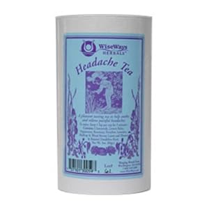Tea, Headache 3 Ounces by Wise Ways Herbals