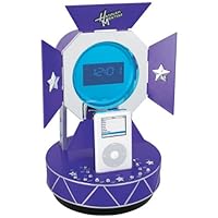 Disney Hannah Montana Alarm Clock Radio for iPod and MP3 Players