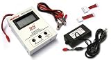 Tenergy Micro-Controlled Li-Po/Li-ion Balance Charger w/ LCD Display and 110-240V AC to 12V DC Adaptor 8A Switch Power Supply