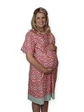 LaborLooks Maternity Hospital Gown Cara