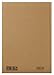 Rhino 8.3 x 11.7 Inches A4 Recycled Case Bound Notebook, Tan (SRCBA4)
