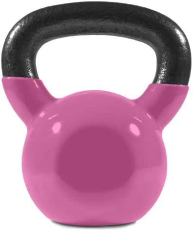 First Place 2kg Vinyl Kettlebell - Pink