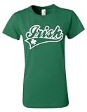 Juniors Longer Length Irish Short Sleeve Shirt