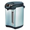 Sunpentown SP-3619 Stainless-Steel 3-3/5-Liter Dual-Pump Hot-Water Dispensing Pot