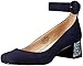 Nine West Women's Pianobar Suede dress Pump