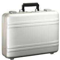Zero Halliburton Premier 4 Inch Aluminum Attached
