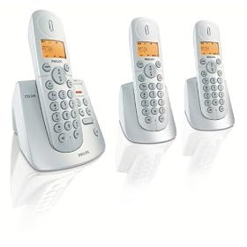 Philips CD2453S/05 Trio DECT Telephone with Digital Answerphone