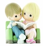 Precious Moments Here's The Good News? You're By My Side Figurine