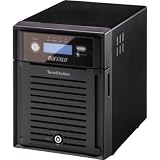 Buffalo Technology TeraStation Pro Quad 8 TB (4 x 2 TB) RAID High Performance Network Attached Storage (NAS) TS-QVH8.0TL/R6 (Black)