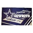 Dallas Cowboys NFL Field Design 3'x5' Banner Flag