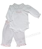 Baby Pink Onesie and Pant Set