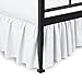 Ruffled Bed Skirt Split Corners Ultrasoft Poly Cotton/Microfiber Upto 24