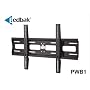 EDBAK PWB1c Universal Plasma LCD TV Wandhalterung fix schwarz pulverbeschichtet 32" bis 60"